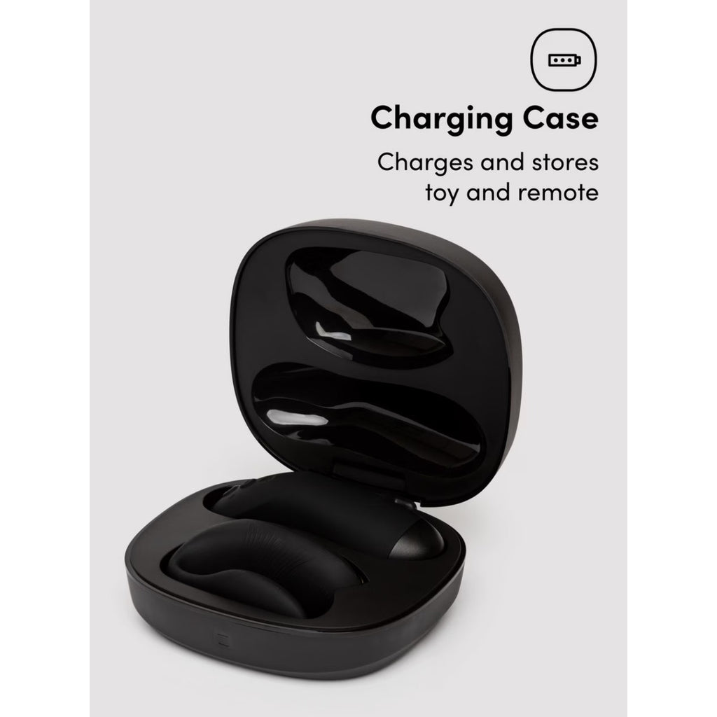 We-Vibe Chorus Pro Satin Couples Vibrator Black