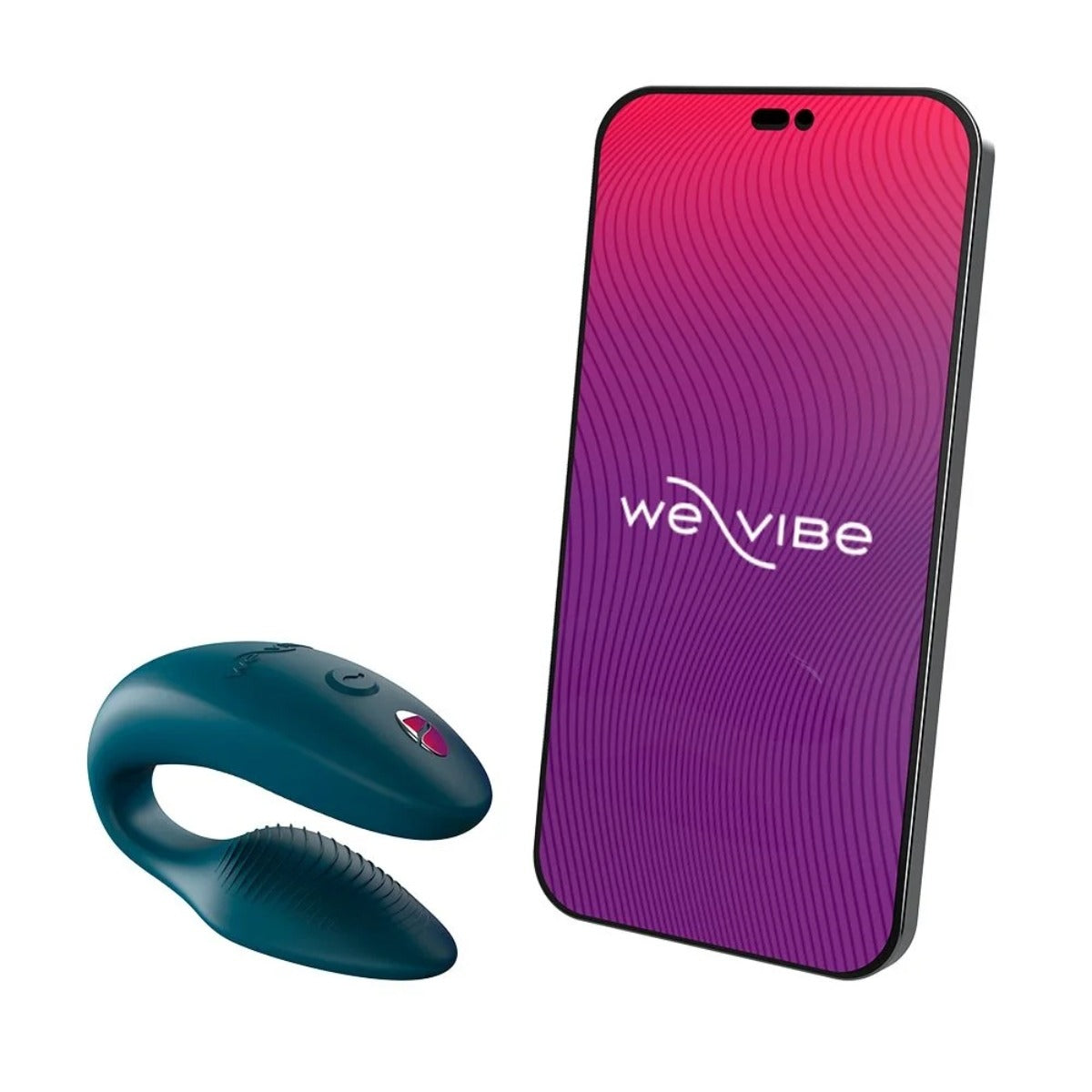 We-Vibe Sync 2nd Gen Couples Vibrator Velvet Green