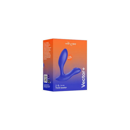 We-Vibe Vector+ Prostate Massager Royal Blue