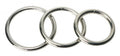 Master Series Trine Steel C-Ring Collection