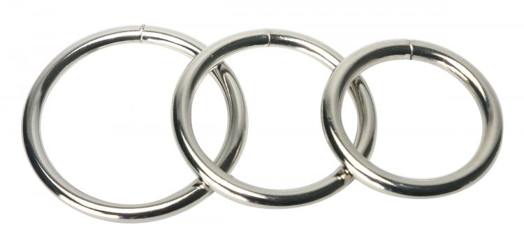 Master Series Trine Steel C-Ring Collection