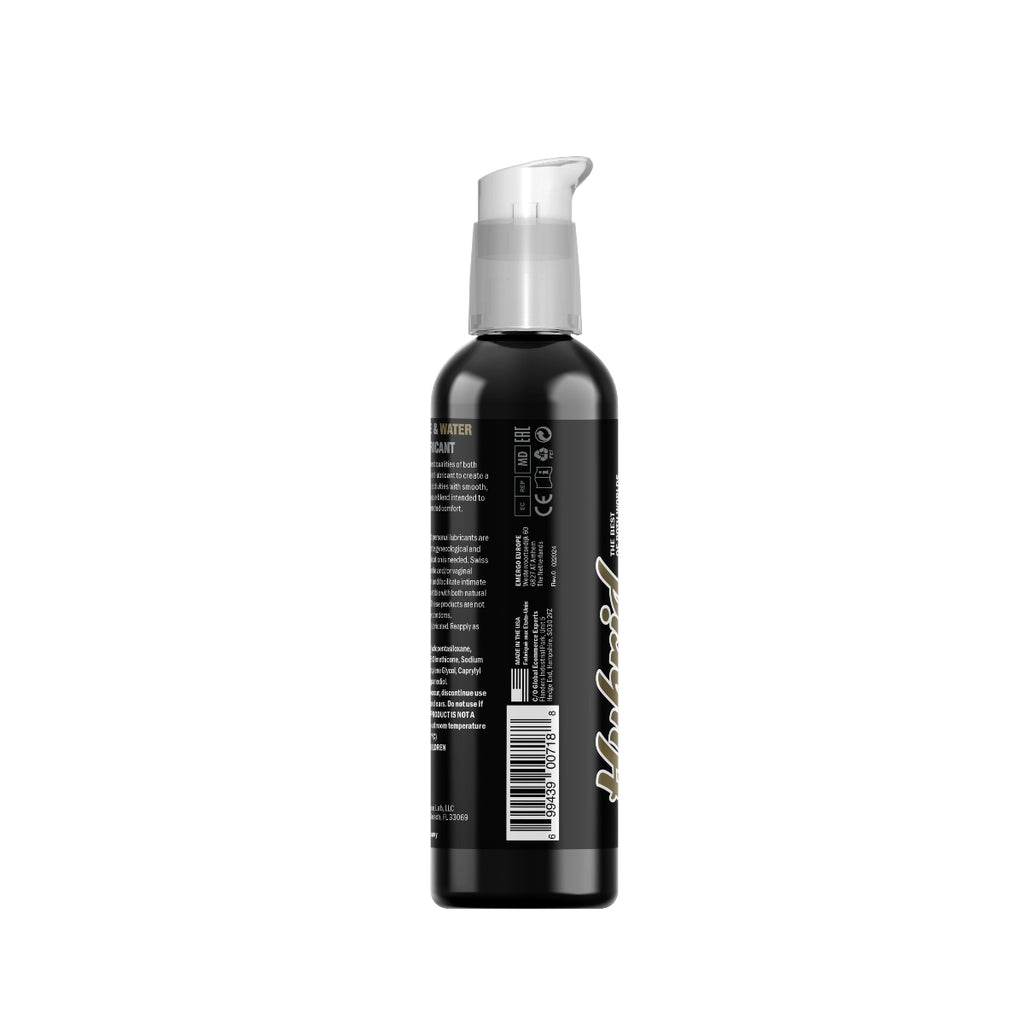 Swiss Navy Hybrid Premium Silicone and Water Based Lubricant