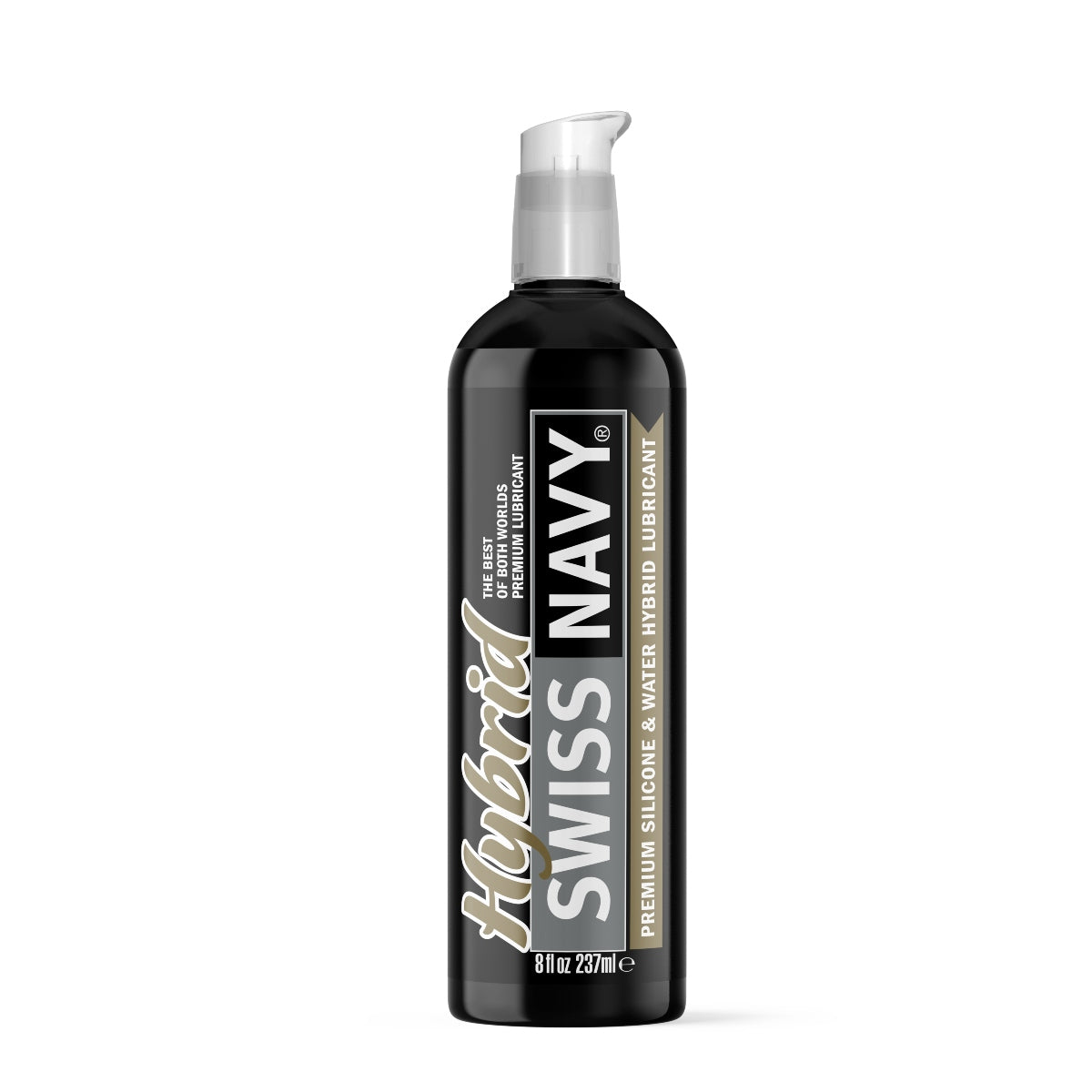 Swiss Navy Hybrid Premium Silicone and Water Based Lubricant