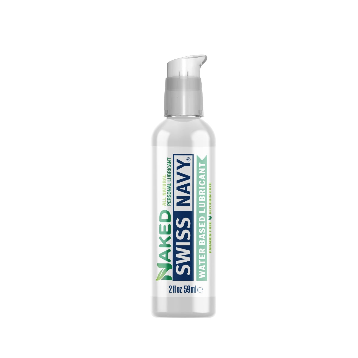 Swiss Navy Naked All Natural Water Based Lube