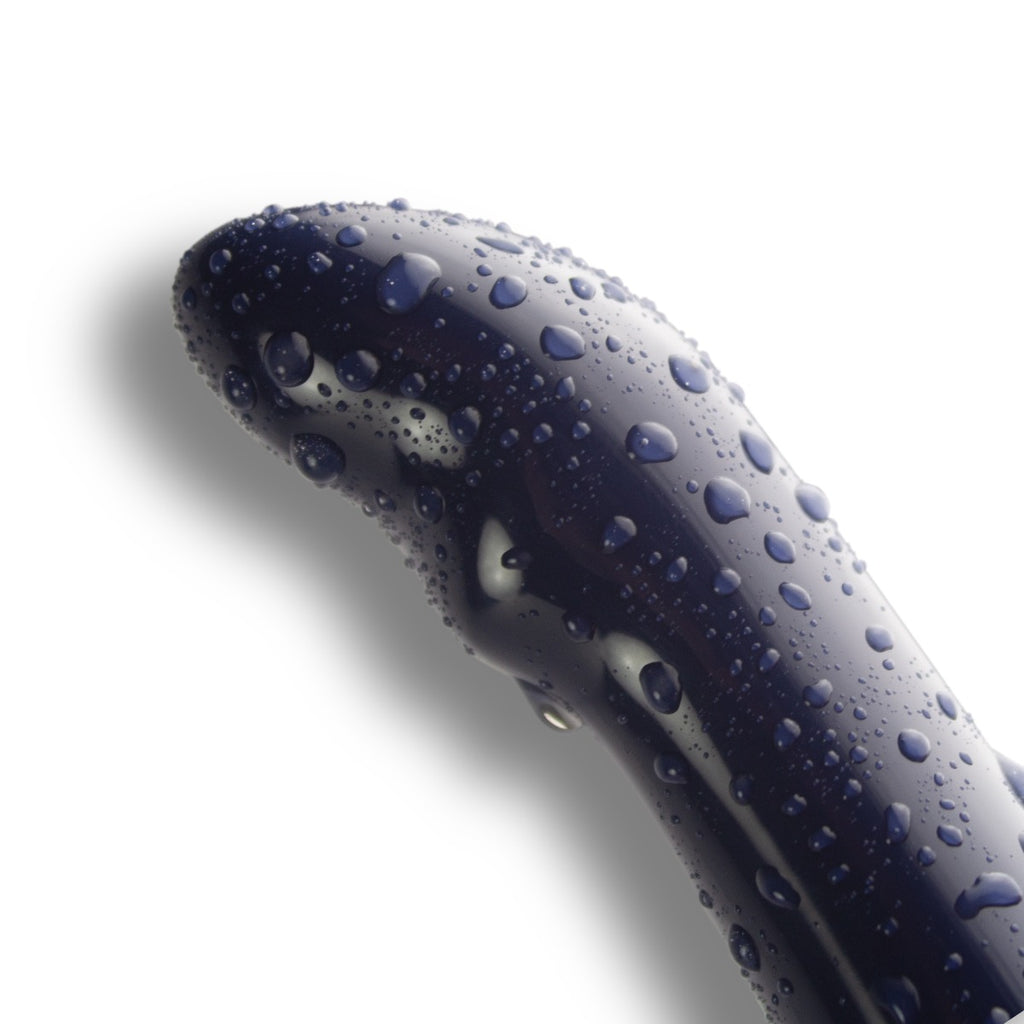 You Love Me Thrill Me Prostate Massager Navy Blue