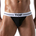 French Jock Black - Size : XL