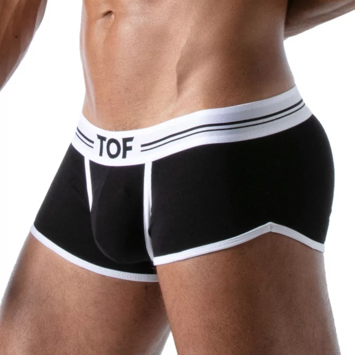 French Trunks Black