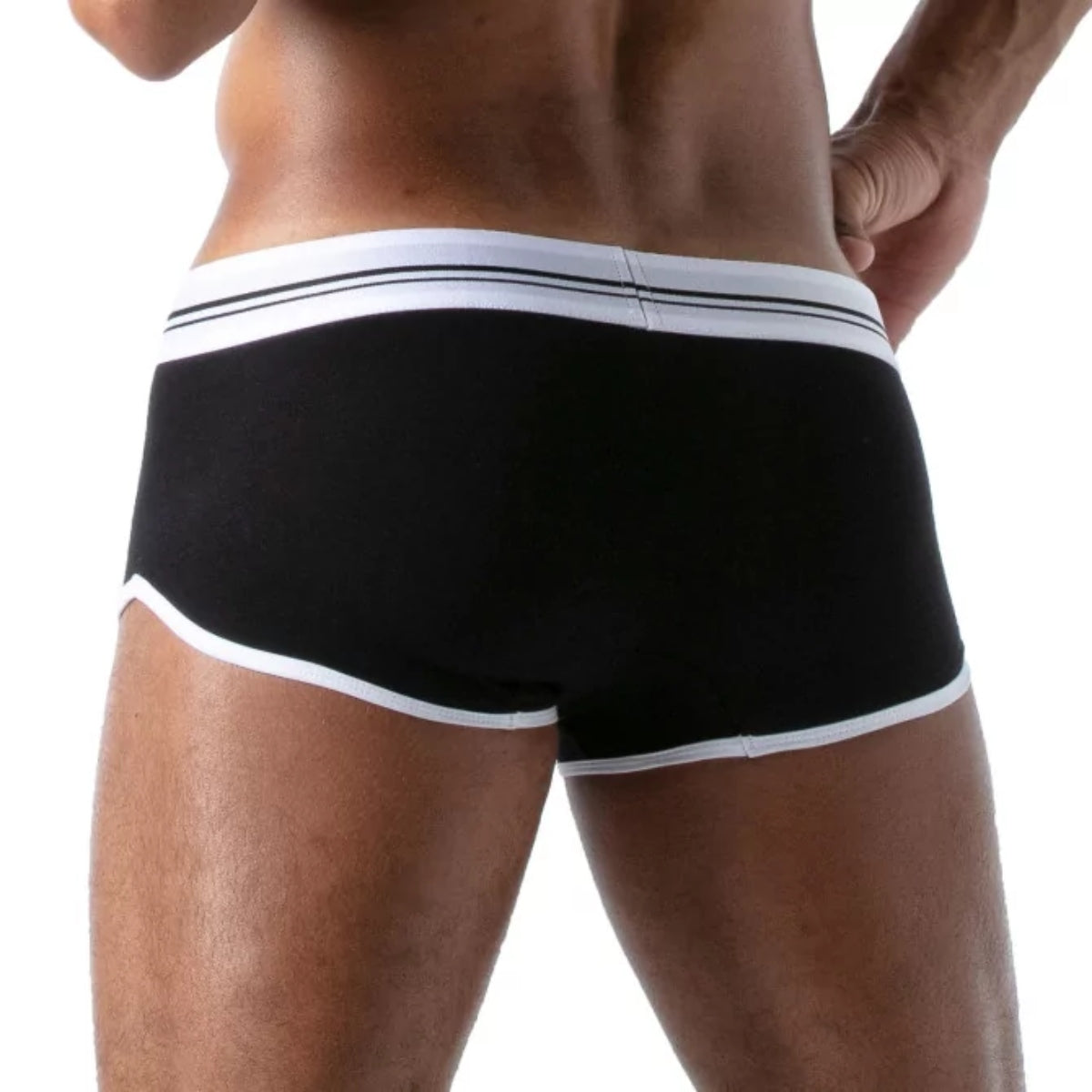 French Trunks Black