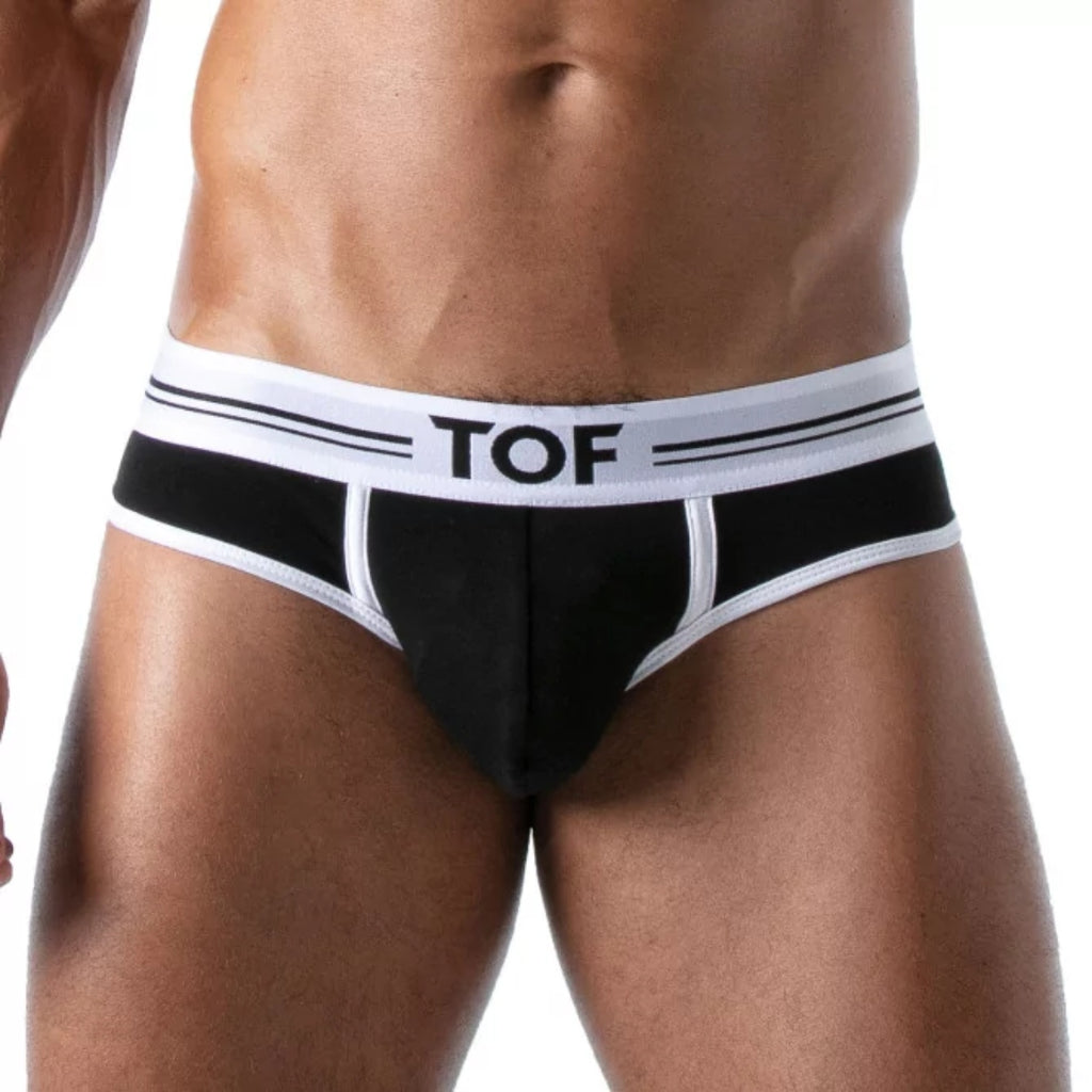 French Briefs Black