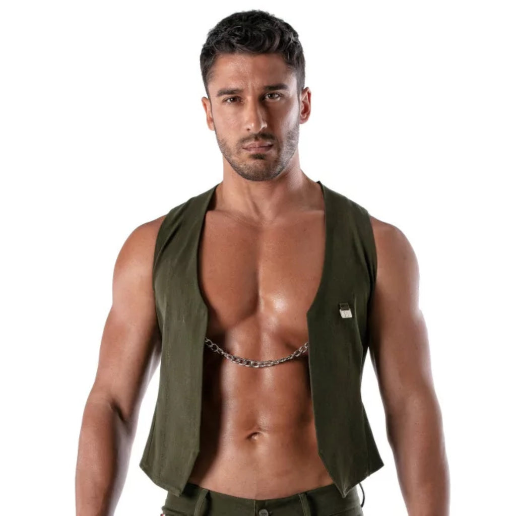 Patriot Chain Vest - Khaki