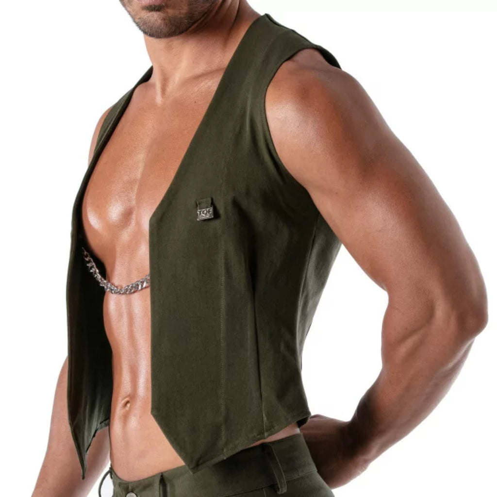 Patriot Chain Vest - Khaki