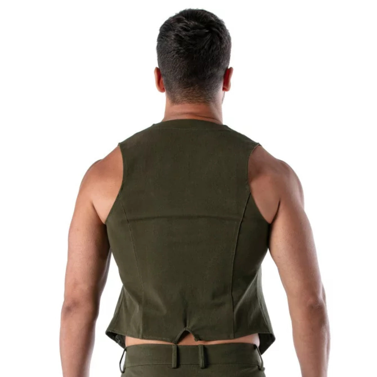 Patriot Chain Vest - Khaki