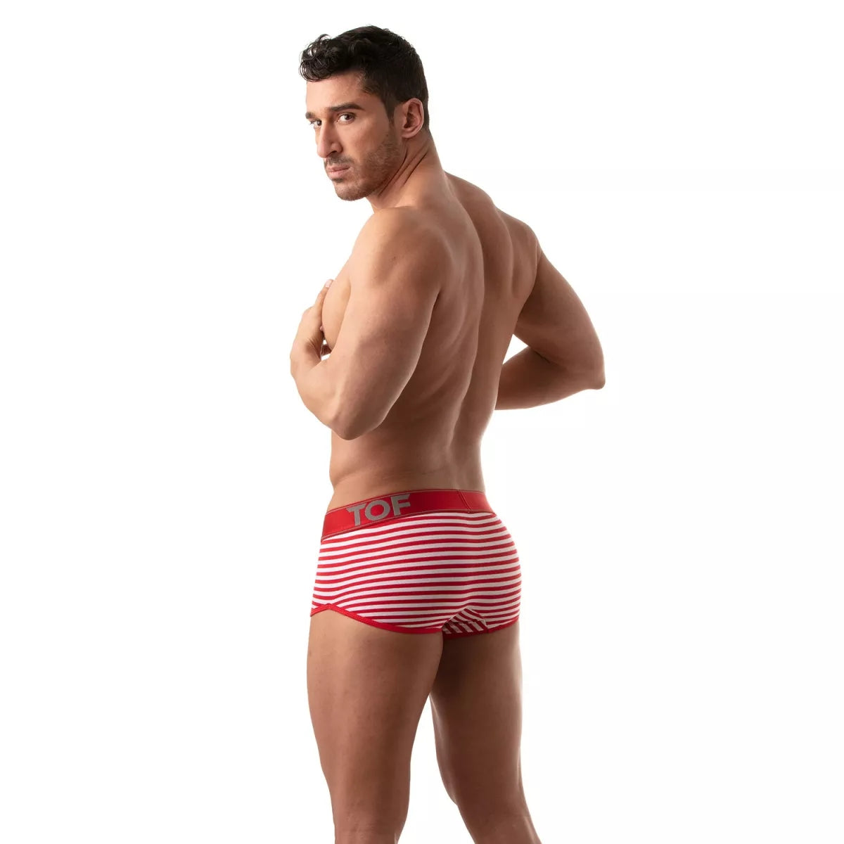 TOF Paris Sailor Trunks Red X Large