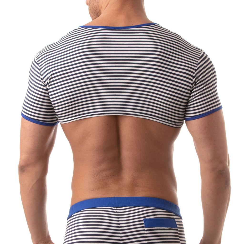 TOF Paris Sailor Crop Top