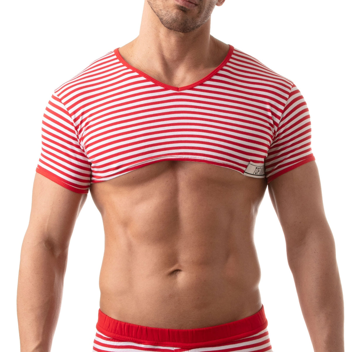 TOF Paris Sailor Crop Top