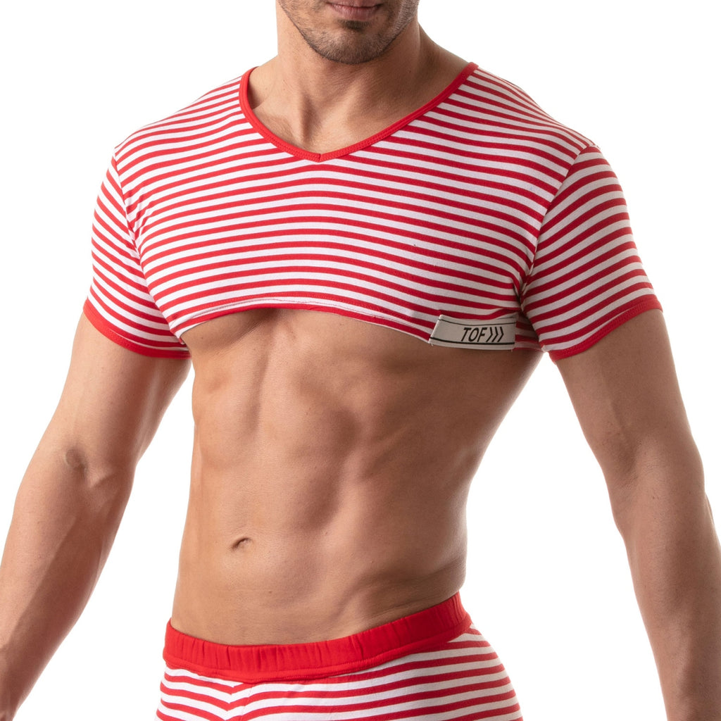 TOF Paris Sailor Crop Top
