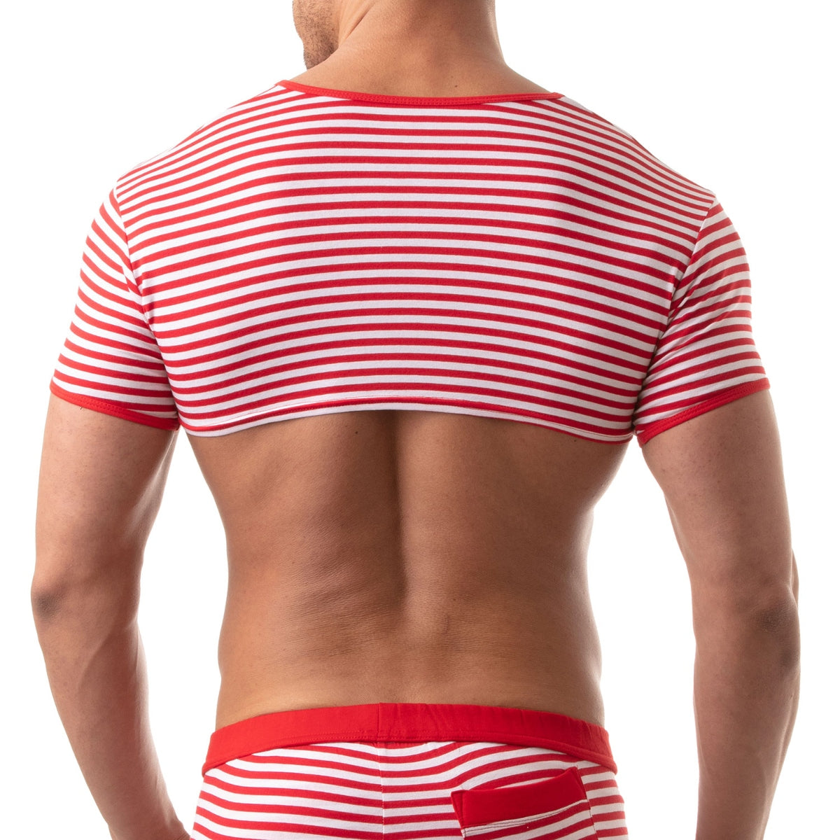 TOF Paris Sailor Crop Top