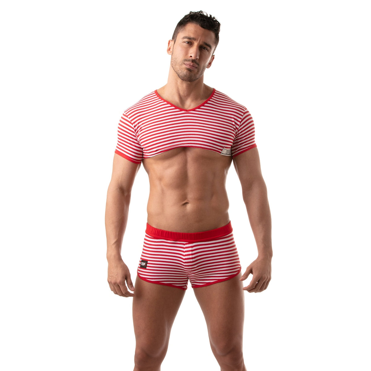 TOF Paris Sailor Crop Top