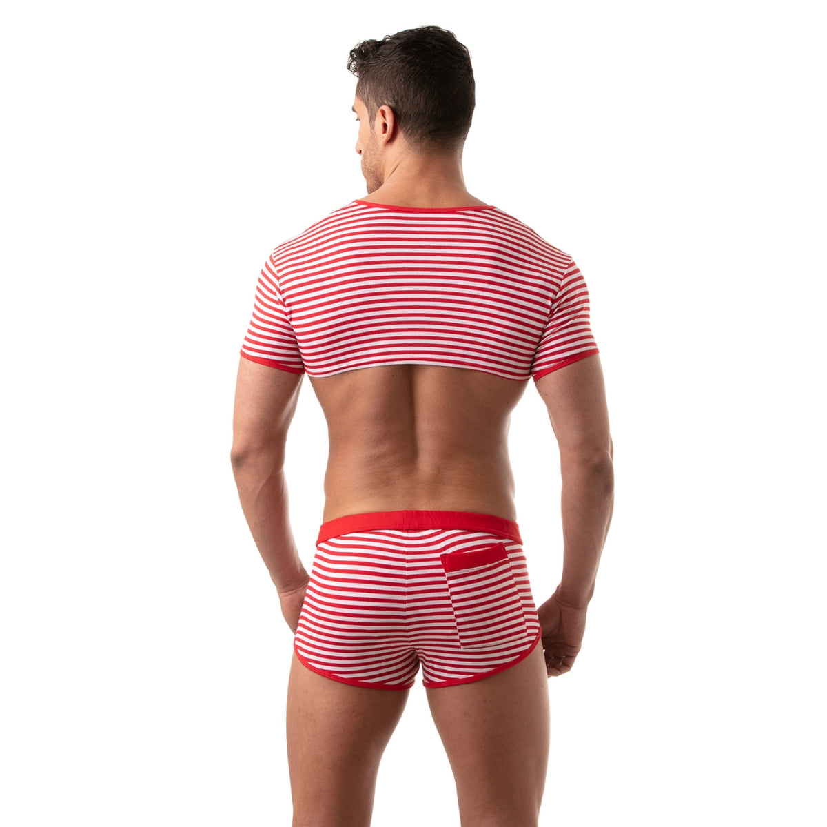 TOF Paris Sailor Crop Top