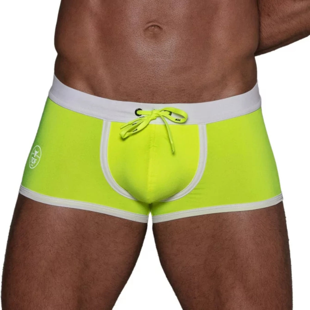 Neon Swim Trunks