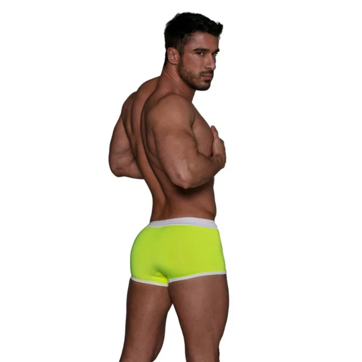 Neon Swim Trunks