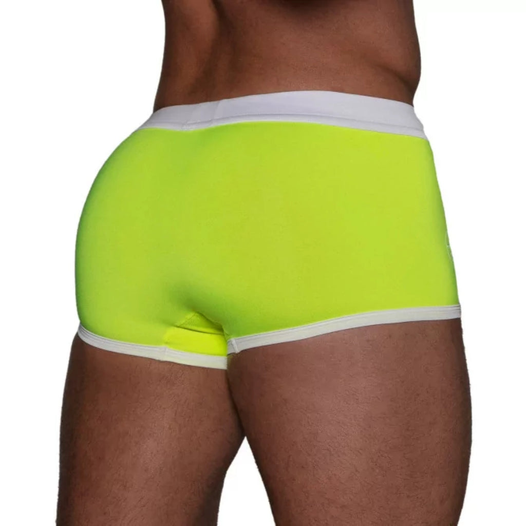 Neon Swim Trunks