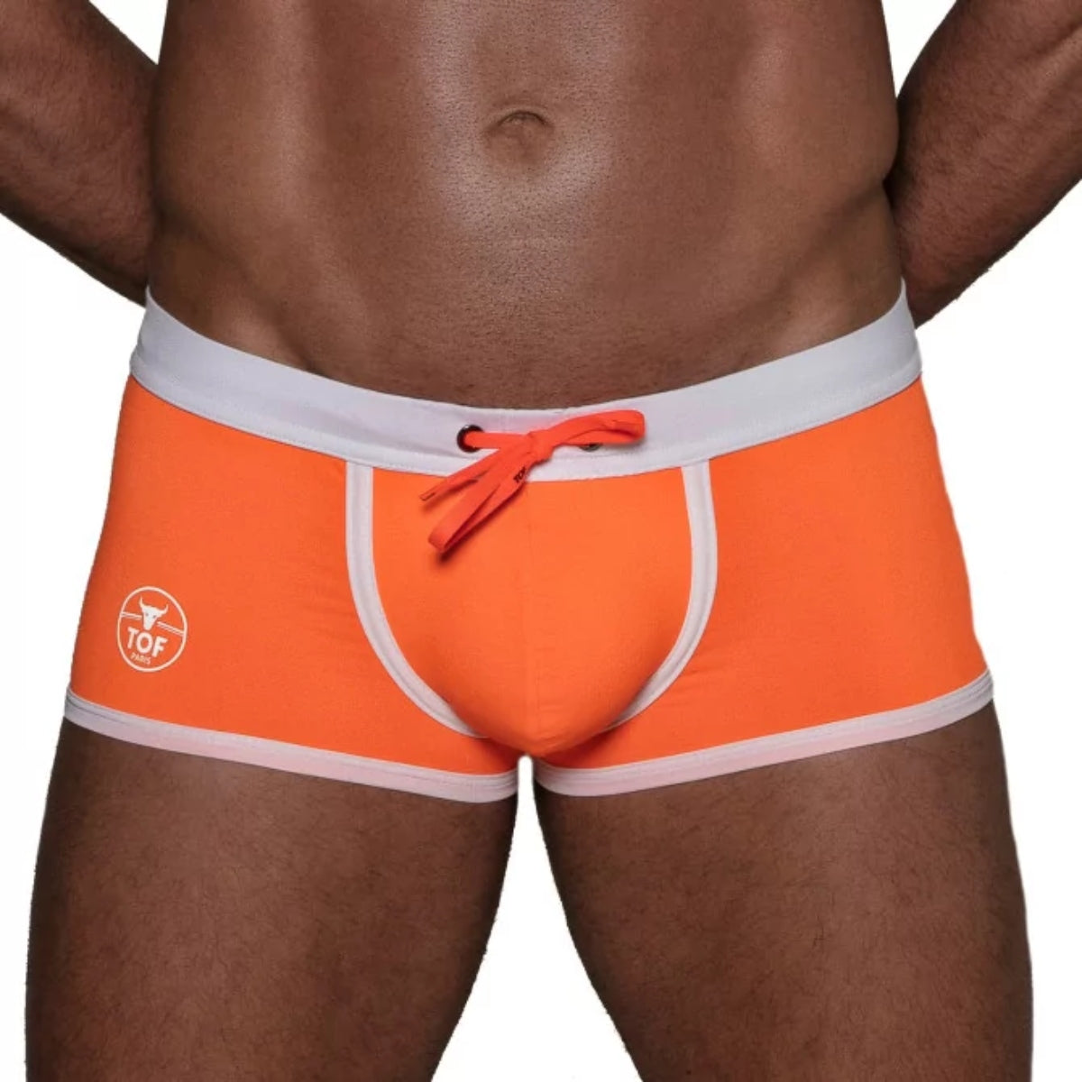 Neon Swim Trunks