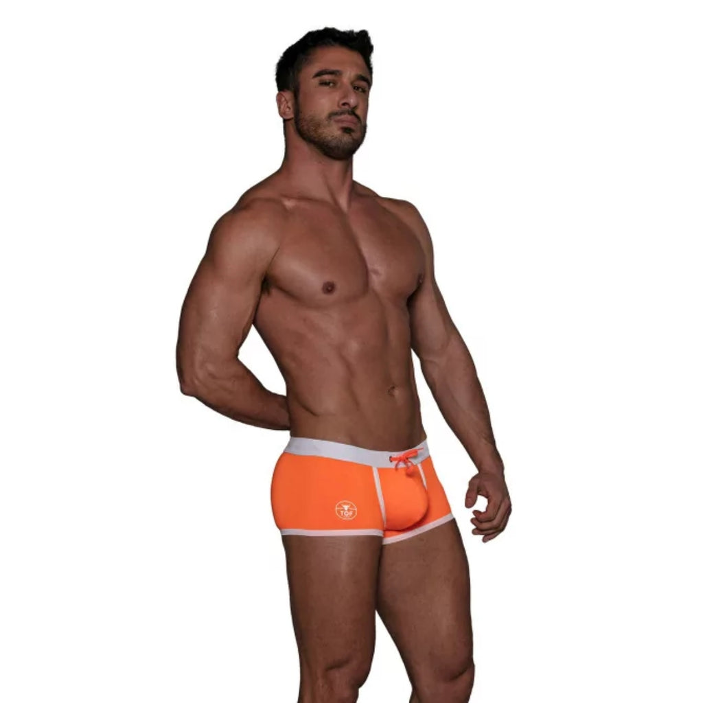 Neon Swim Trunks