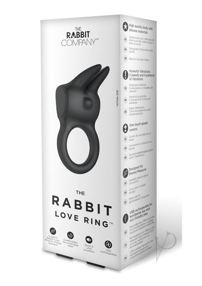 The Love Ring Black