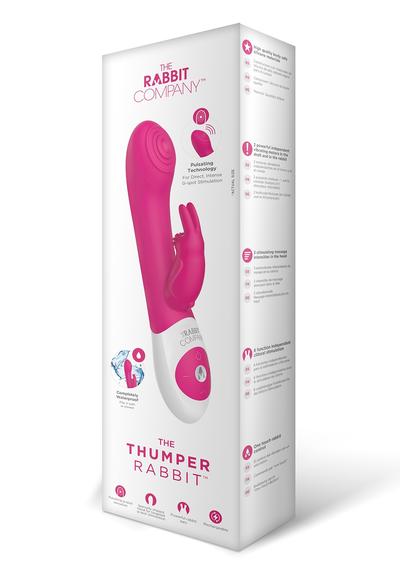 The Thumper Rabbit Pink