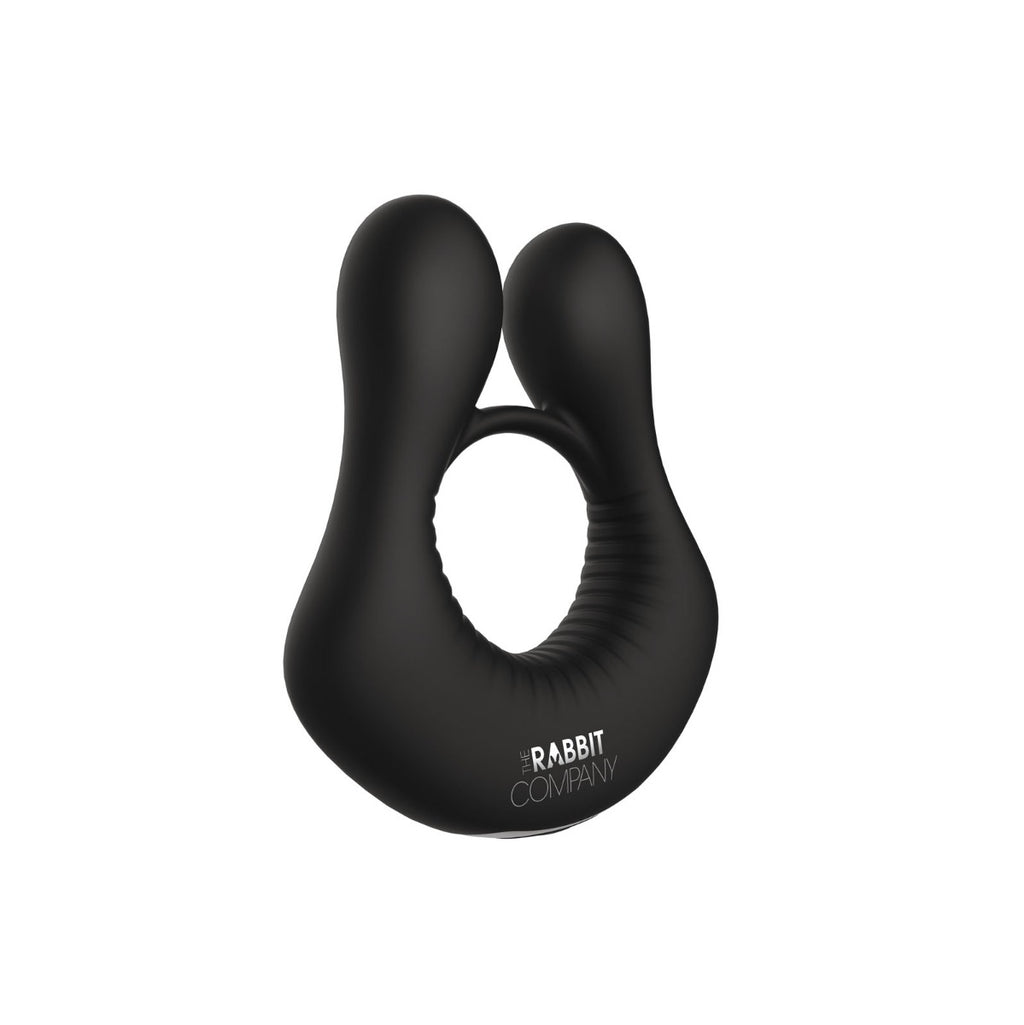 The Deluxe Rabbit Ring Black