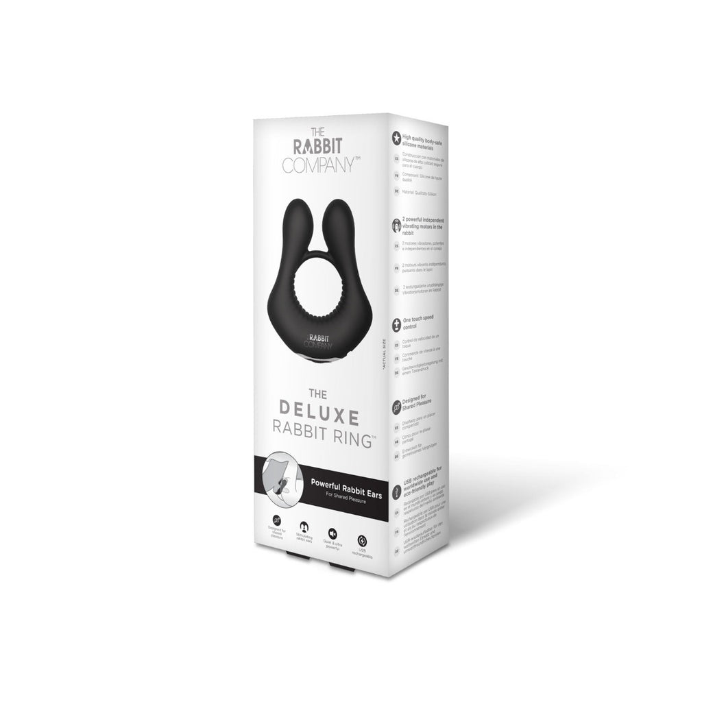 The Deluxe Rabbit Ring Black