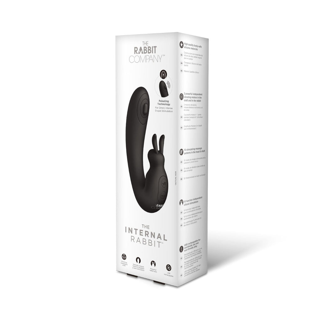 The Internal Rabbit Black