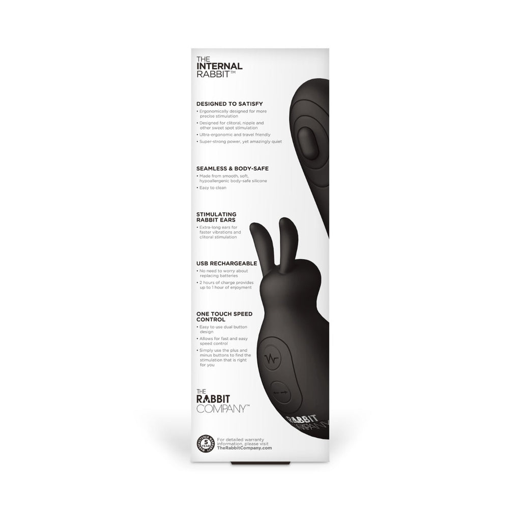 The Internal Rabbit Black