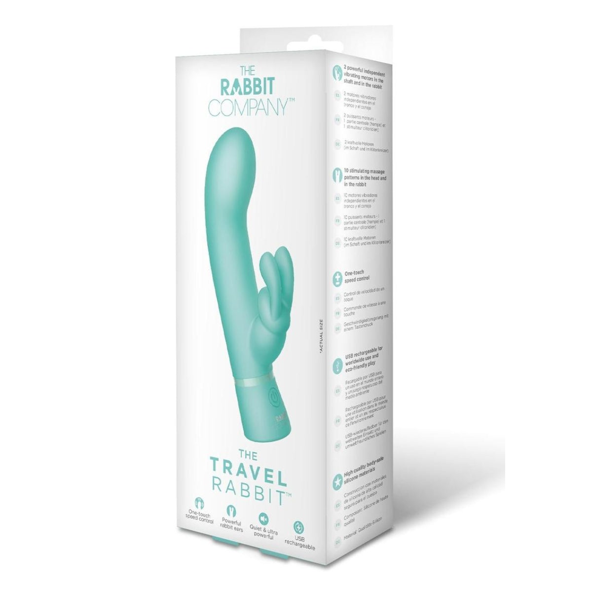 The Travel Rabbit Blue