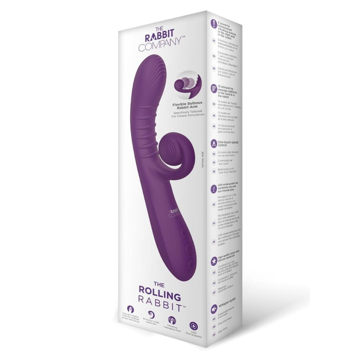 The Rolling Rabbit G Spot Purple