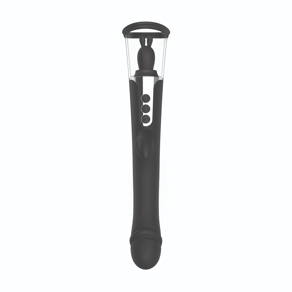 The Rabbit Company The 3 Way Rabbit Vibrator Black
