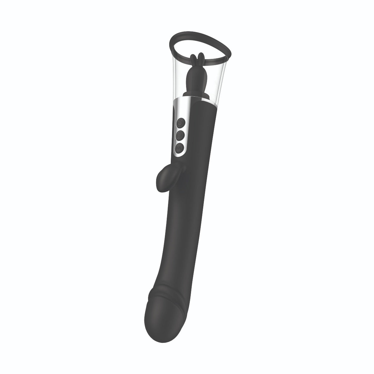 The Rabbit Company The 3 Way Rabbit Vibrator Black