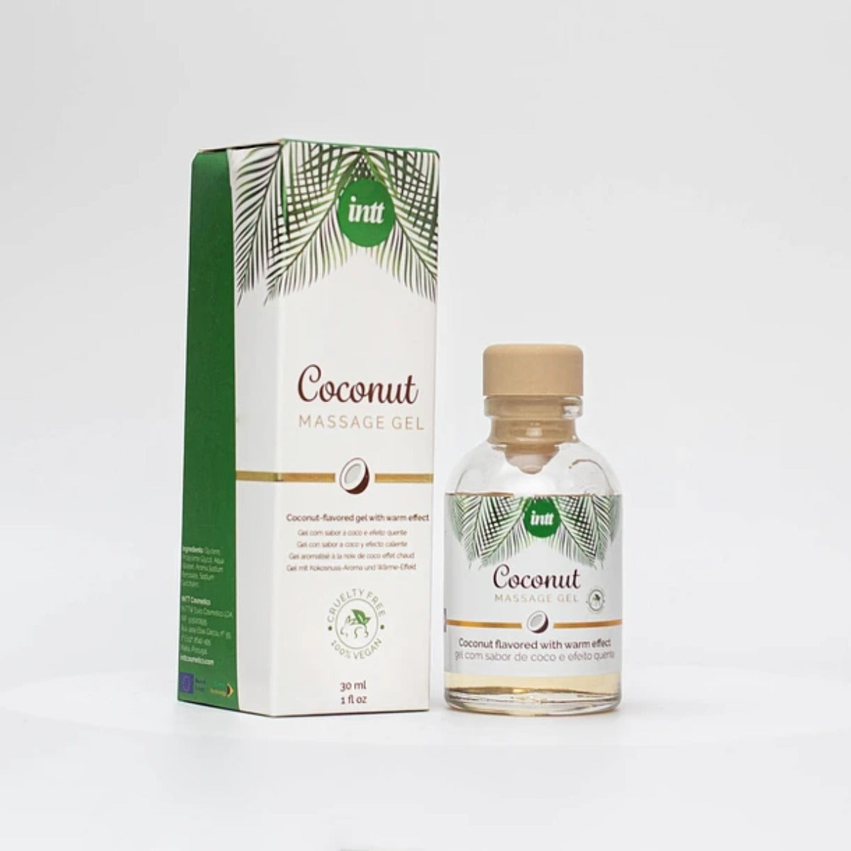 INTT Vegan Massage Gel Coconut
