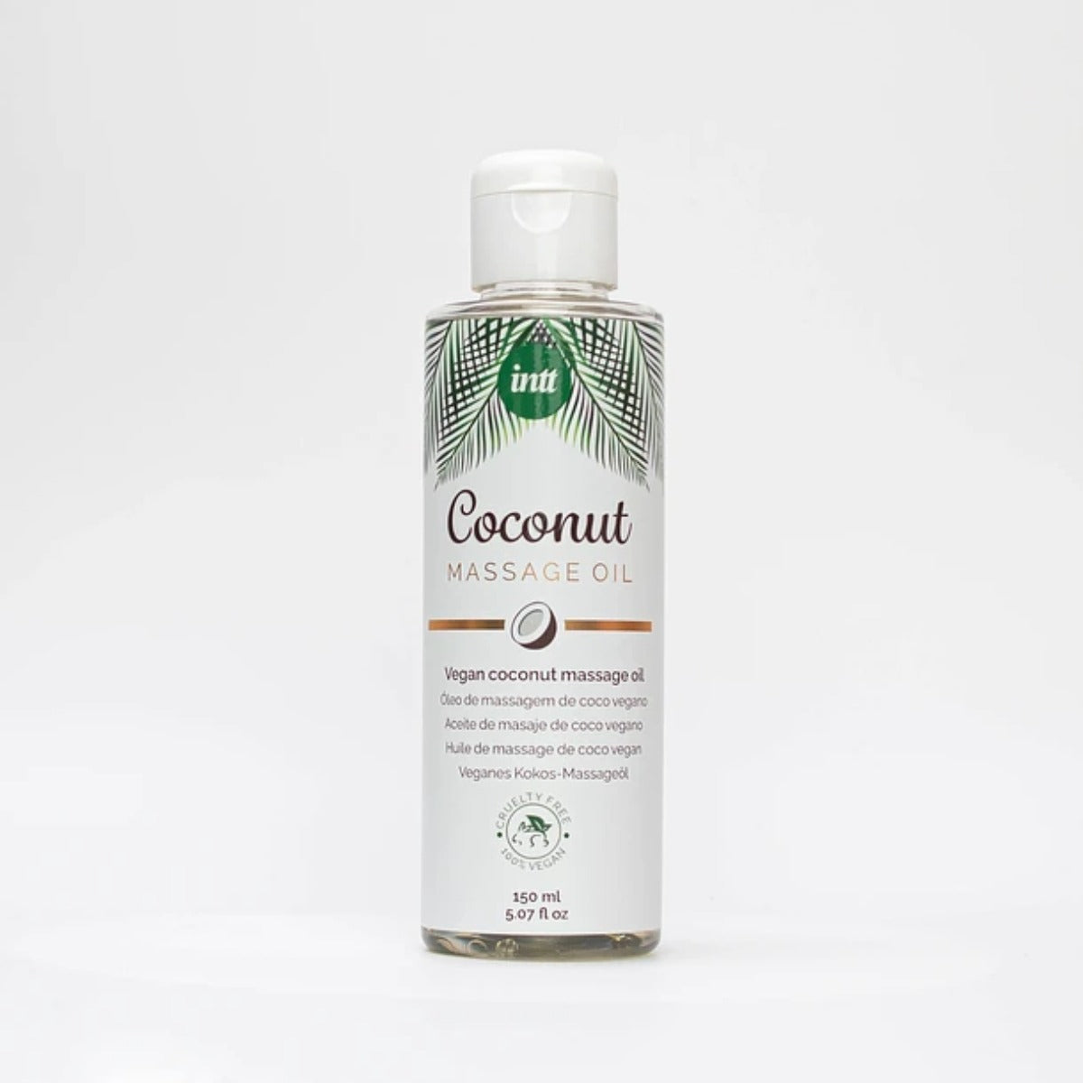 INTT Vegan Massage Oil Coconut