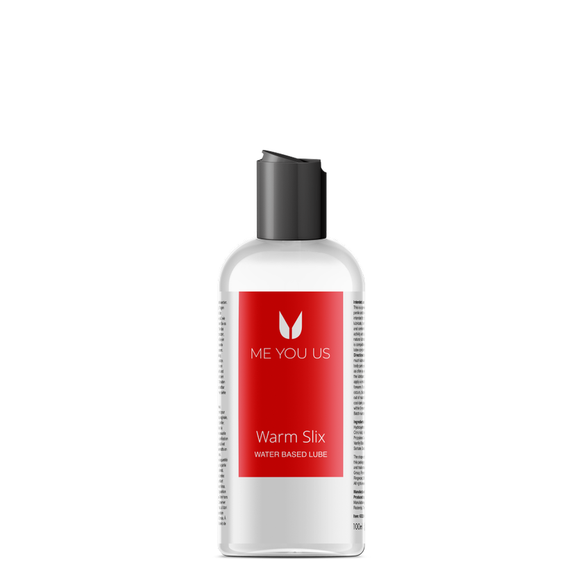 Me You Us Aqua Slix Warming Water-Based Lubricant Transparent 100ml