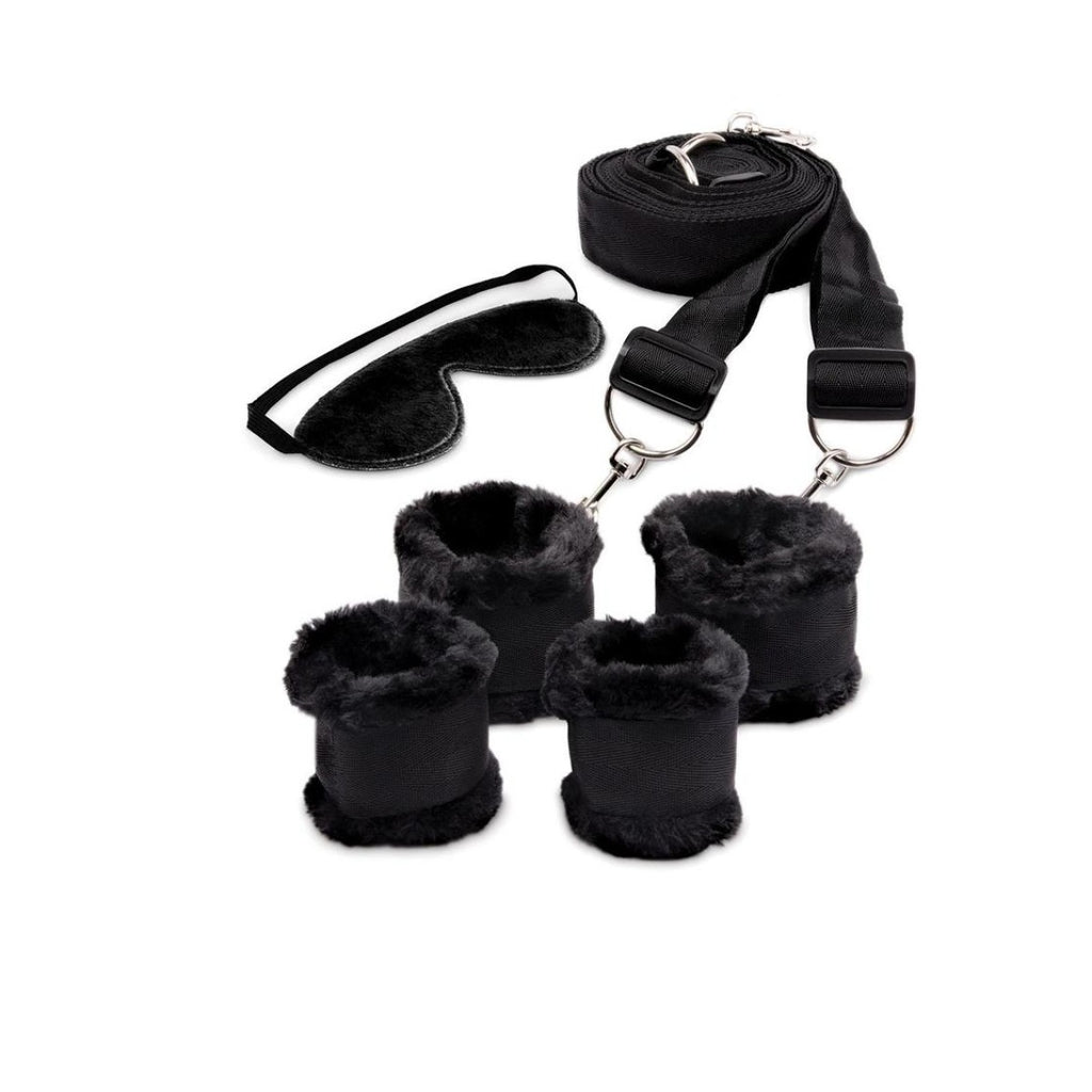 Whipsmart Fuzzy Bedroom Bondage Kit