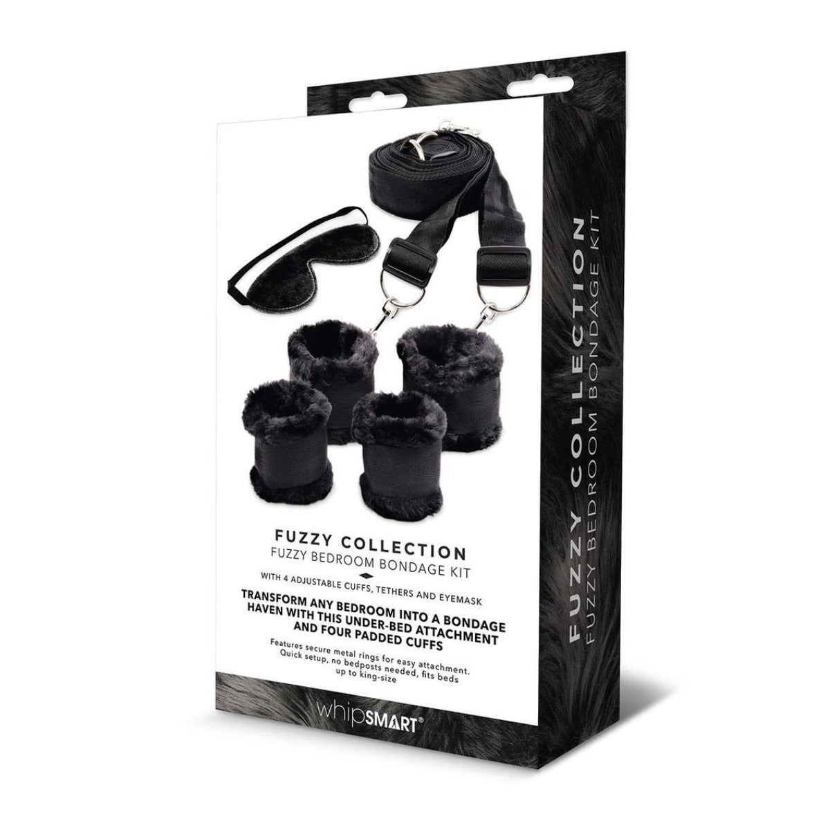Whipsmart Fuzzy Bedroom Bondage Kit