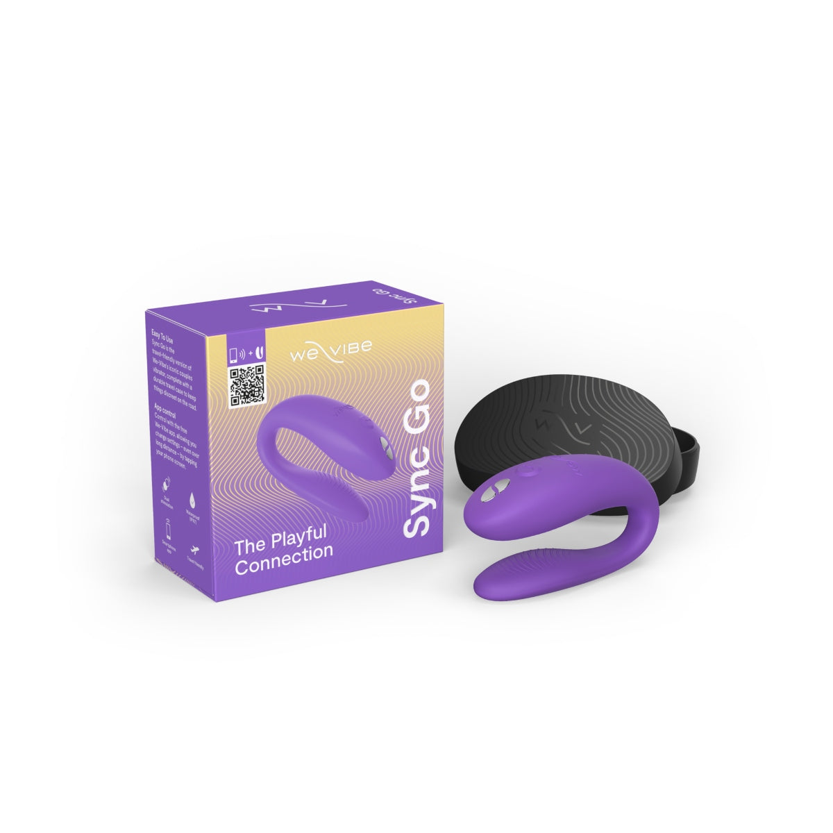 We-Vibe Sync Go Light Purple