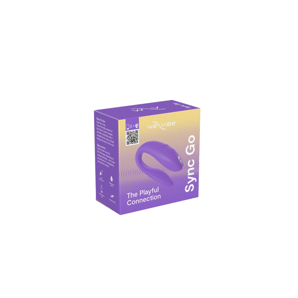 We-Vibe Sync Go Light Purple
