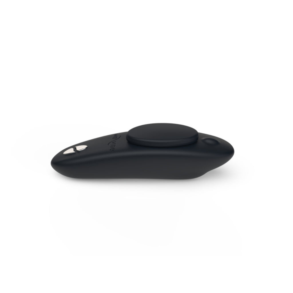 We-Vibe Moxie Plus Wearable Clitoral Vibrator Satin Black