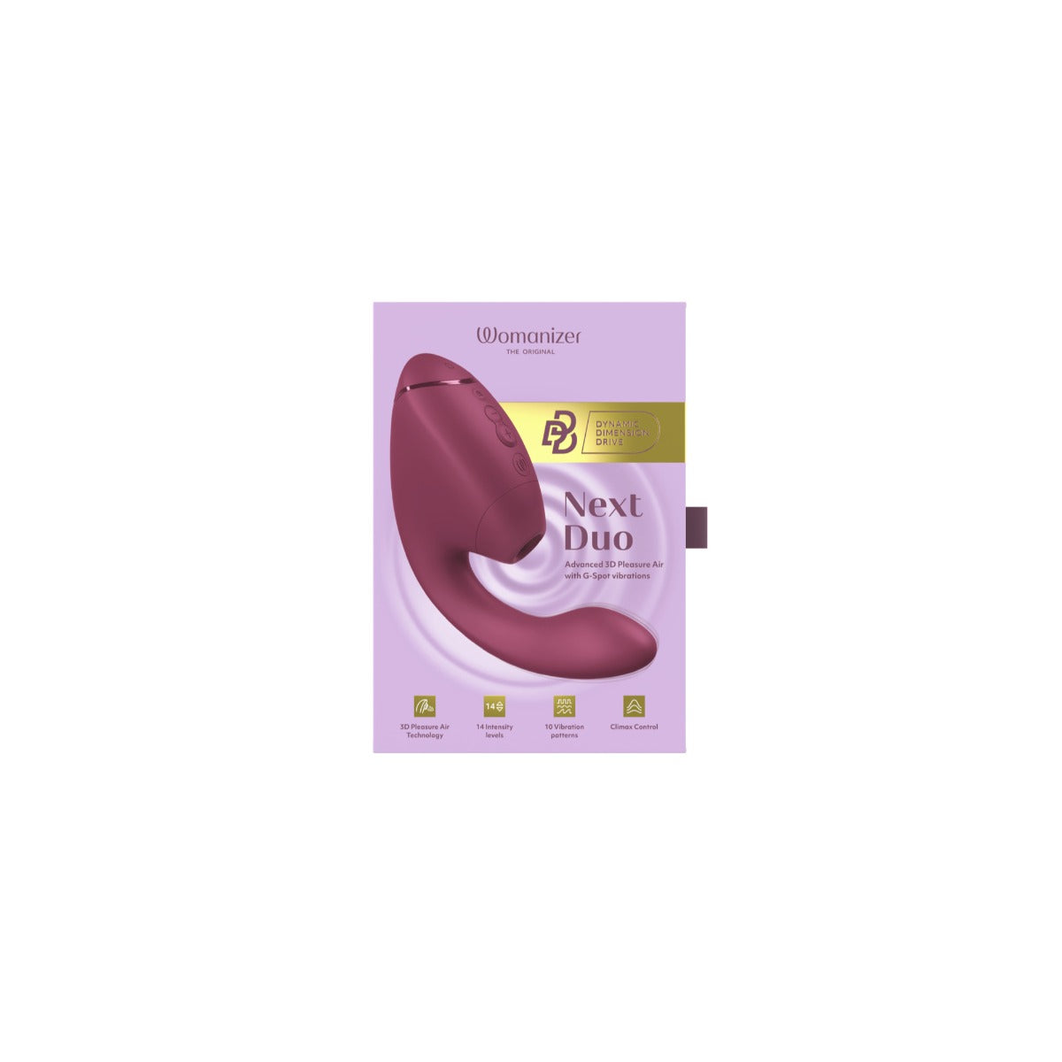 Womanizer Next Duo Dusky Pink