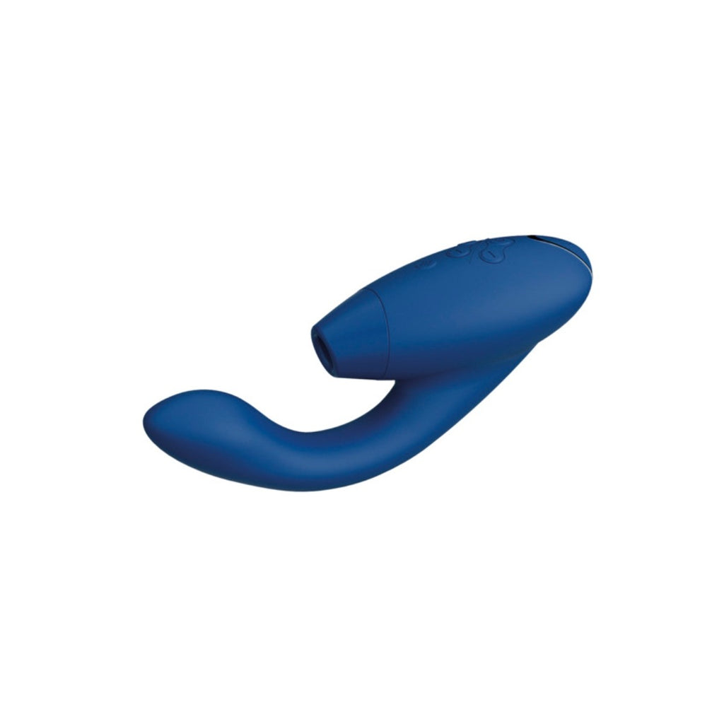 Womanizer Duo 2 Dual Clitoral And G-Spot Vibrator Blueberry