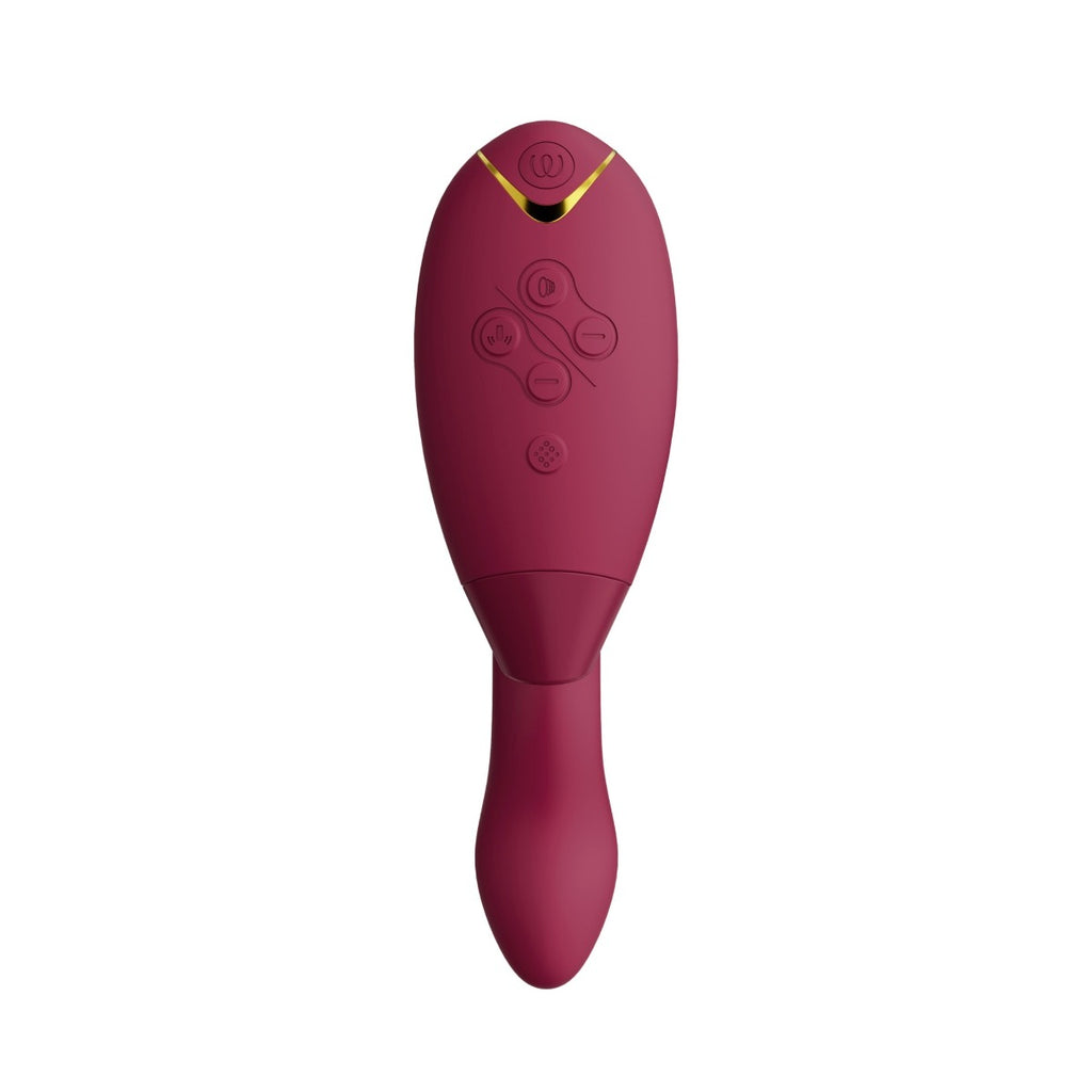 Womanizer Duo 2 Dual Clitoral And G-Spot Stimulator Bordeaux