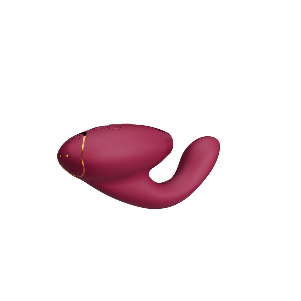 Womanizer Duo 2 Dual Clitoral And G-Spot Stimulator Bordeaux